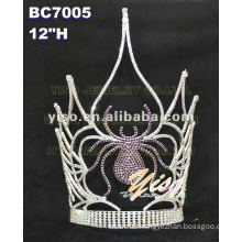 spider crystal lcolor crystal tiara